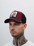 Бейсболка GOORIN BROTHERS арт. 101-0512 (бордовый / черный)